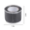 Electrical Connection Tape Pipe Repair Tape Electrical Repairs Dust Resistant Moisture Sealant For DIY Projects
