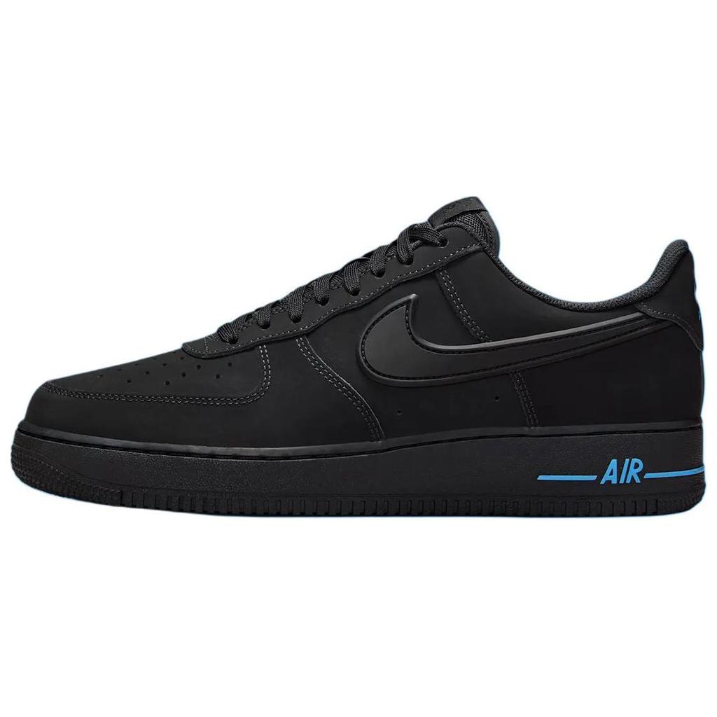 New Nike Air Force 1 Low '07 Se Black University Blue HV6223-001