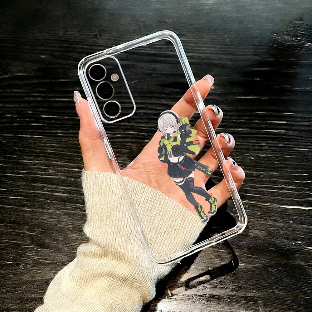 Anby D-Demara  Phone Case For SamsungA10,12,20,21S,30,31,40,50,51,52,70,71 Transparent Cover