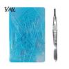 Anti Picking Silicone Pad Skin Fidget Toy with Tweezers, Hair Plucking for Tactile Stimulation Trichotillomania, Anxiety Relief Picky Adults