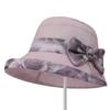 Sunshade Bucket Hat Women's Summer Outdoor Travel Sunscreen Bow Sun Hat