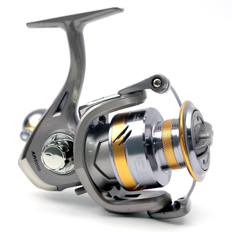 High Strength Body Metal Material Large Capacity Fishing Spinning Reel for Saltwater