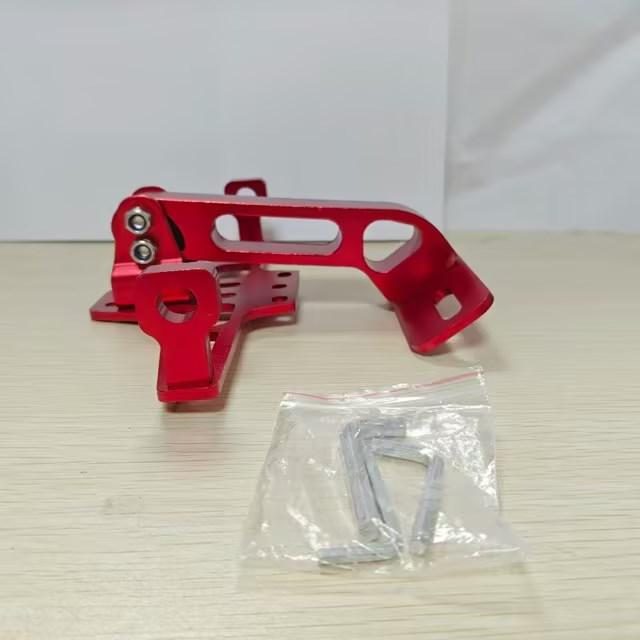 Universal Adjustable Motorcycle License Number Plate Bracket Rear Turn Signal Lamp Holder CNC Aluminum Fender Eliminator Kits