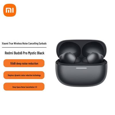 Xiaomi Redmi Buds 6 Pro True Wireless Noise-Cancelling Earbuds