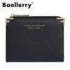 Women's Baellerry Bi-fold Zipper Coin Purse - Short Style Fashionable Wallet
