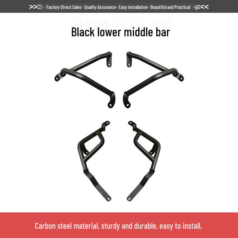 

Chunfeng MT700 Motorcycle Crash Bars Full Coverage Modified Accessories