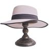 Supporto Metallico per Parrucche Stand Espositore per Cappelli Con Base Antiscivolo Design Ventilato Per Parrucche Cappelli Esposizione Accessori