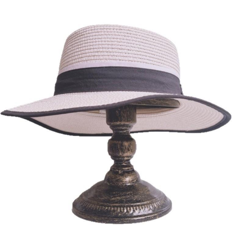 Supporto Metallico per Parrucche Stand Espositore per Cappelli Con Base Antiscivolo Design Ventilato Per Parrucche Cappelli Esposizione Accessori