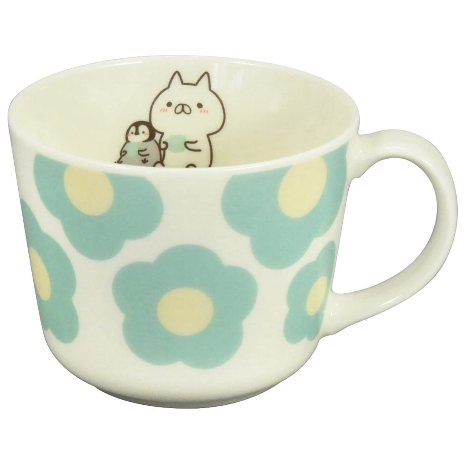 

Official LINE Creators Mug, Mini, Approx. 250ml, Microwave-Safe, Nekopenbiyori (Cat Pen Days), Made in Japan, LIN32-11