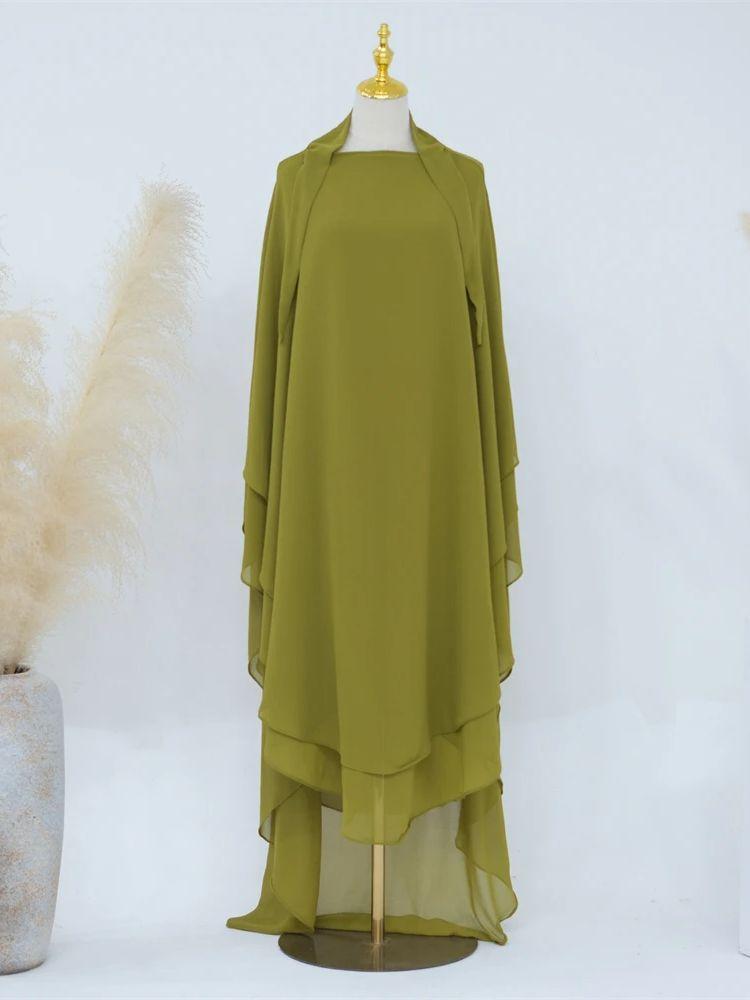 

Рамадан Химар Абая Саудовская Аравия Турция Ислам Мусульманский Хиджаб Платье Одежда для Молитвы Абая для Женщин Кебая Халат Femme Musulmane One Size