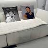 Singer L-LiamS P-Payne Personalized Picture Text Home Decorative Pillows Household Gifts 45x45cm