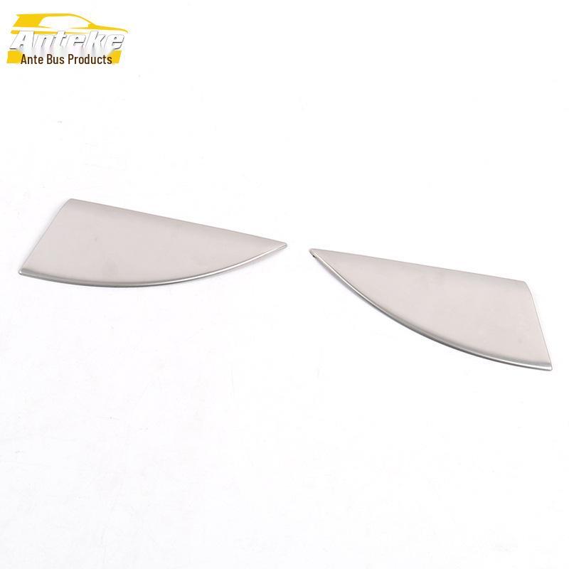 

Southeast DX3 Stainless Steel A-pillar & Center Console Triangle Panel Interior Accessories