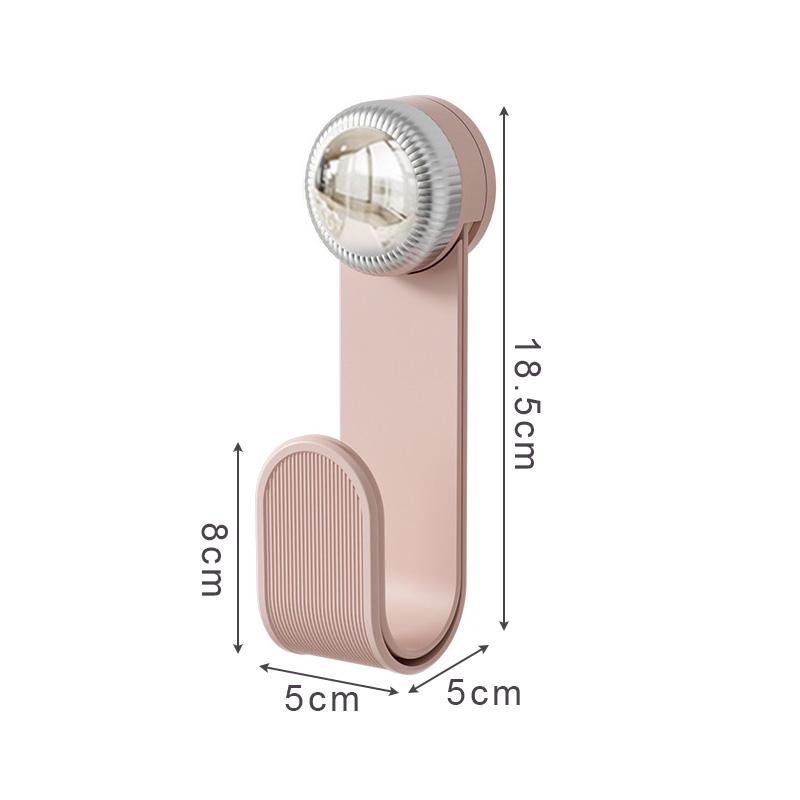 1/2PCS Suction Cup Rotating Pot Lid Rack No Punching Kitchen Cooking Utensil Storage Rack Multi-functional Hook Home Organizers