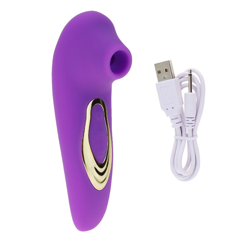 Powerful Suction Cup Clitoral Sucking Vibrator Clitoral Nipple Oral Vacuum Stimulating Massager for Female Masturbation Sex Toy