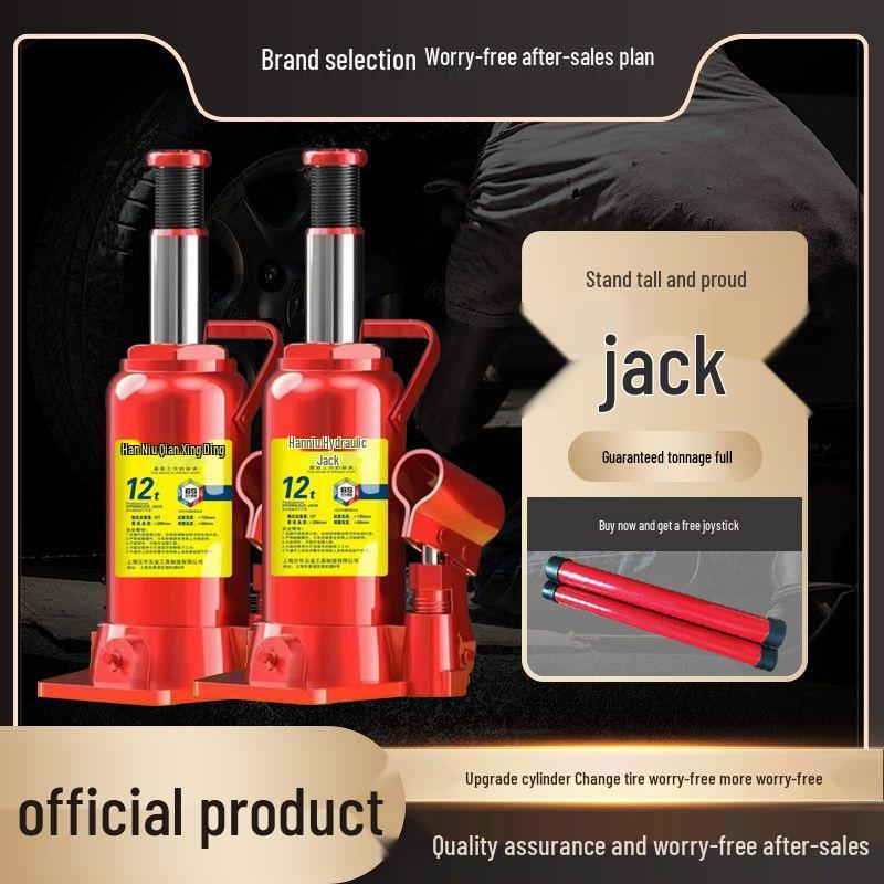 2-50 Ton Schwerlast-Hydraulikheber: Handbetrieben für LKW, PKW, Limousinen und Offroad-Reifenwechsel