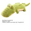 Cute Crocodile Plush Toy Huggable Crocodile Stuffed Animal Sofa Cushion Nap Pillow for Valentine's