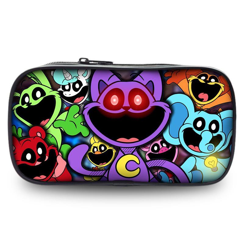 CatNap Poppy Playtime Pencil Case - Large Capacity Stationery Bag