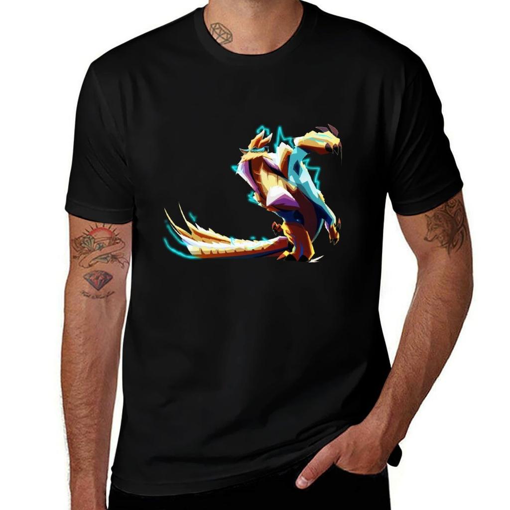 Thunder Wolf T-Shirt Tough Fabric Work Tee