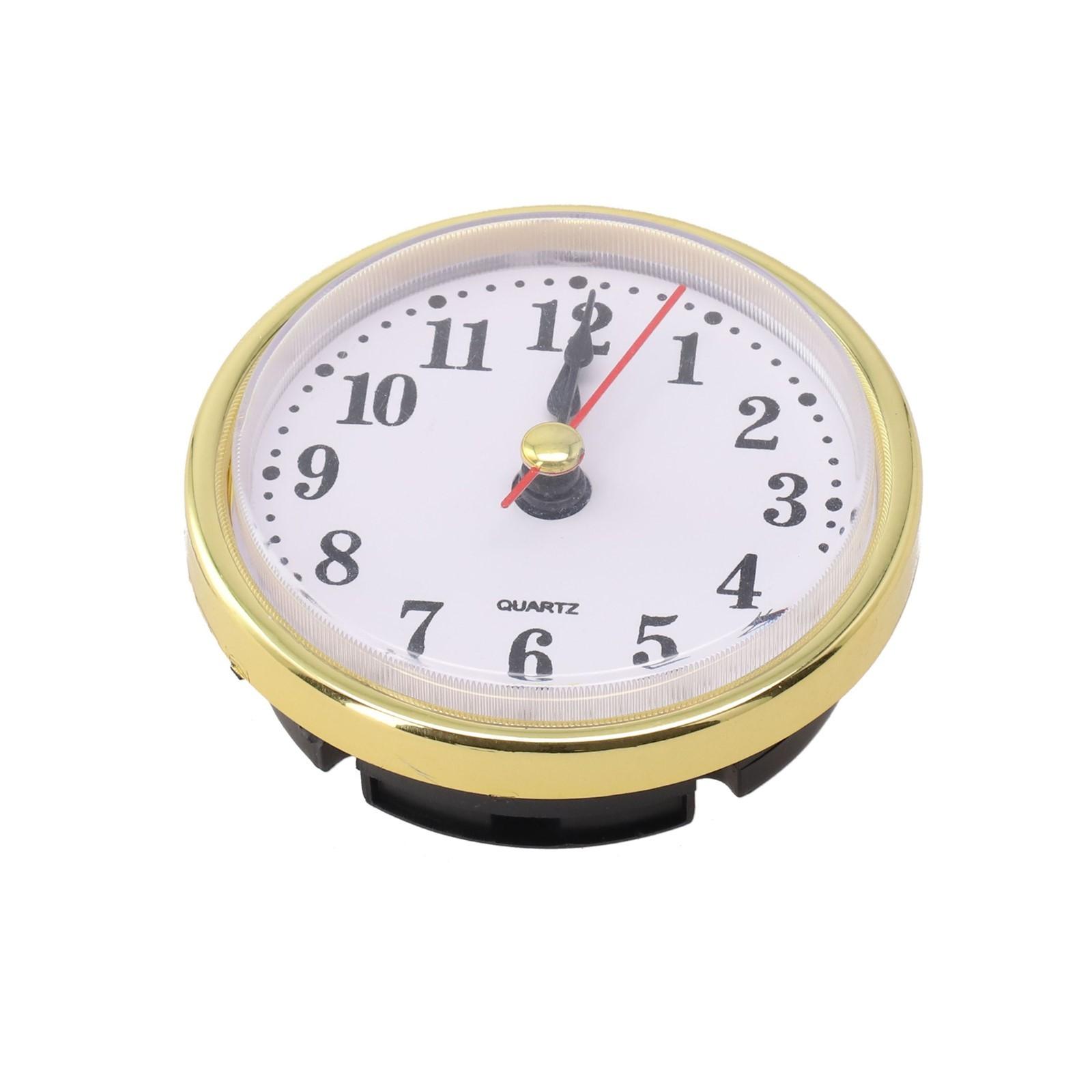 Inserto per orologio al quarzo Accessori per orologi in plastica e metallo 65mm
