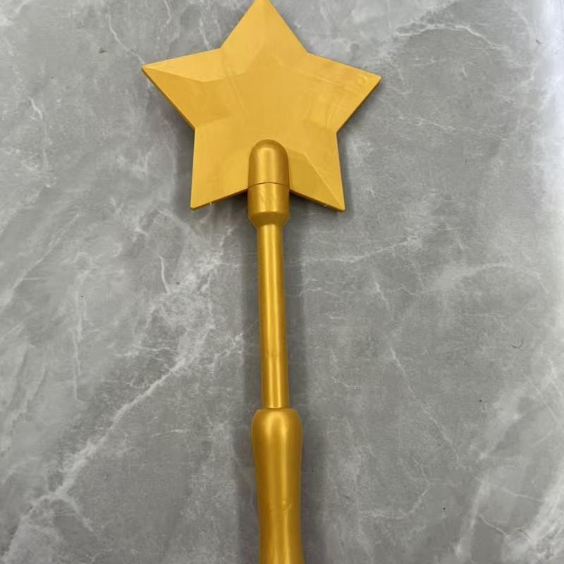 3D Printed Star Magic Wand Tap To Pay Credit Card Holder Portable Lightweight Star Wand Style Card Stand Credit Card Holder