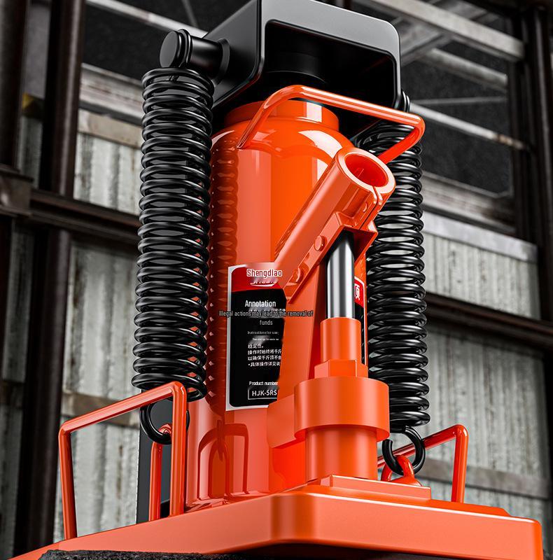 Heavy-Duty Hydraulic Claw Jack with Duckbill Lift, 5/10 Ton Capacity, Up To 30 Tons