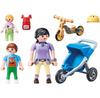 Конструктор пластиковый Playmobil 70284 City Life Мама с детьми