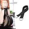 Tree Swing Strap Hook Ring Connecting Belt Dumbbell Barbell Rope Handles Strap 150lbs Bearing Load Hanging T-bar Strap