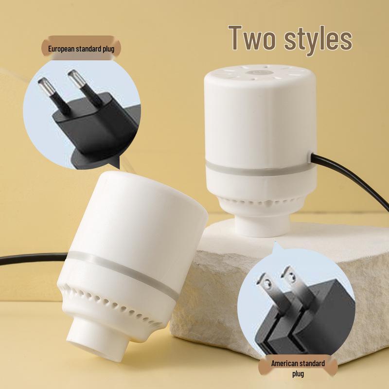 Dual Voltage Universal Electric Vacuum Pump for Compression Bags