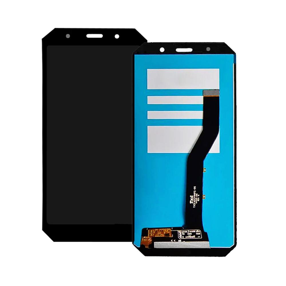 LCD obrazovka pro AGM A9 AGM H1 LCD displej dotykový digitizér Kompletní výměna sestavy