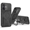 Magnetic Case For Vivo V60 Lite 4G / V60 Lite 5G Shockproof TPU + PC Phone Back Cover with Kickstand