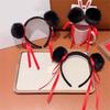 Weiches und bequemes Kinderstirnband mit lustigen runden Kugeldesigns, flauschige Cosplay-Haaraccessoires für stilvolle Kinder