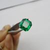 5.60 Ct   Natural Green Garnet Beautiful Square Cut Loose Gemstone