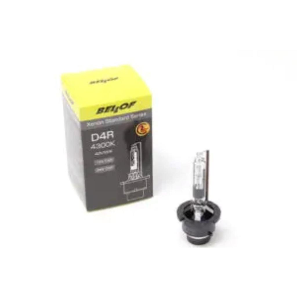 BELLOF Repair Genuine H.I.D. Bulb D4R 4300K, 2-Piece Set for Automotive Headlights