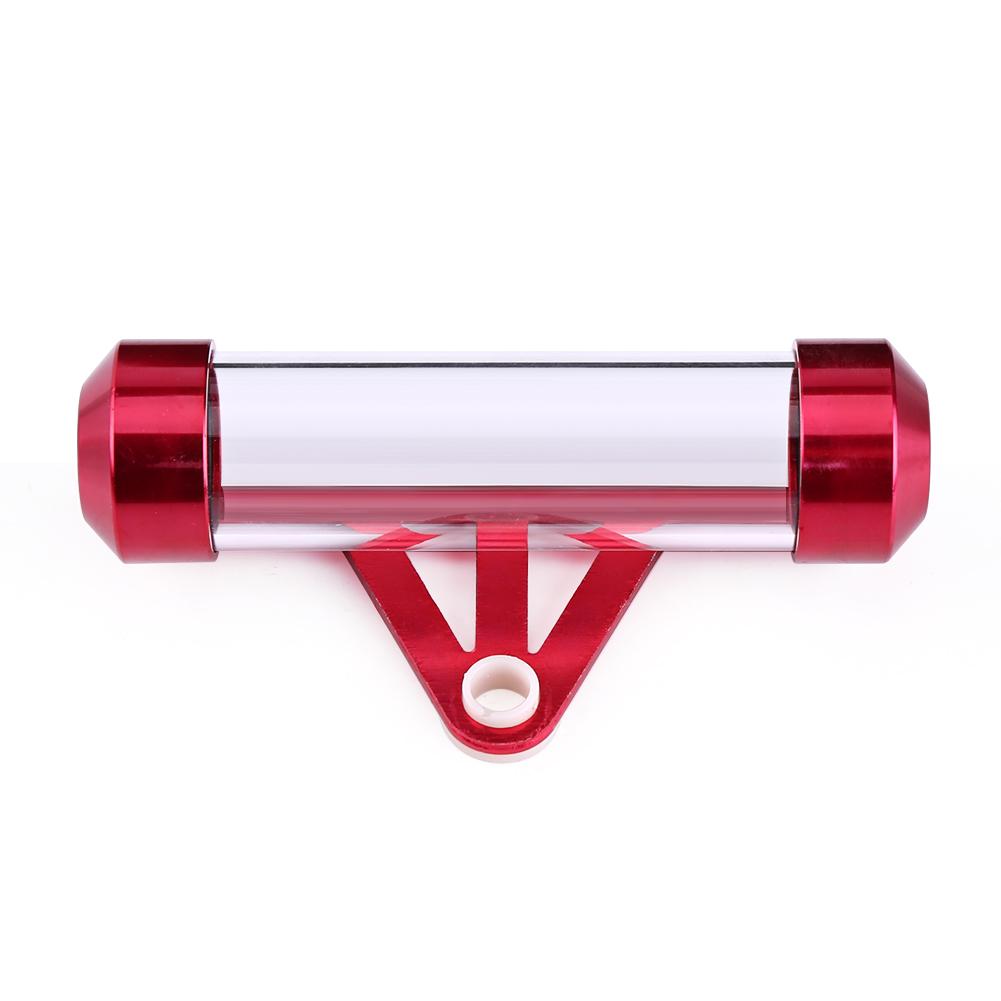 Tax Disc Tube Tax Holder Frame Tax Tube Universal Motorcycle Motorbike Secure Tax Disc Tube Cylindrical Holder Frame Waterproof