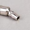 1Pcs Europe/C-Japan/Us Type Connect With Bsp 1/4" Thread Swivel Air Tool Fittings 360° Rotatable Air Hose Spray Gun Quick Plug