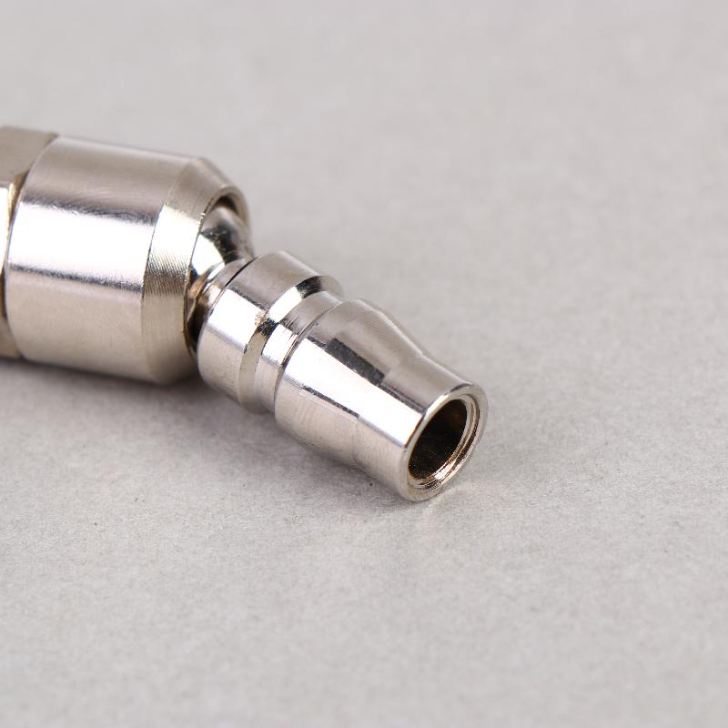 1Pcs Europe/C-Japan/Us Type Connect With Bsp 1/4" Thread Swivel Air Tool Fittings 360° Rotatable Air Hose Spray Gun Quick Plug