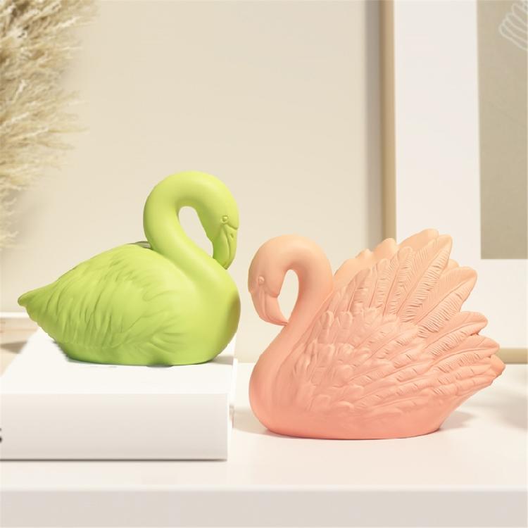 Flamingo Figur Silikonformen Gips Silikonformen für Kerzen Seifenherstellung Fondant Silikonform Epoxidharz Formen