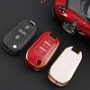Fashion New TPU Car Flip Key Case Cover Shell For Peugeot 208 308 408 508 2008 3008 4008 5008 For Citroen C3 C4 CACTUS C6 C8 Accessories