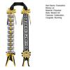 2026 Graduation Money Lei with 11 Cash Holder Double Braided Grad Ribbon Leis Graduation Gifts for Class of 2026 High School College Party Supplies