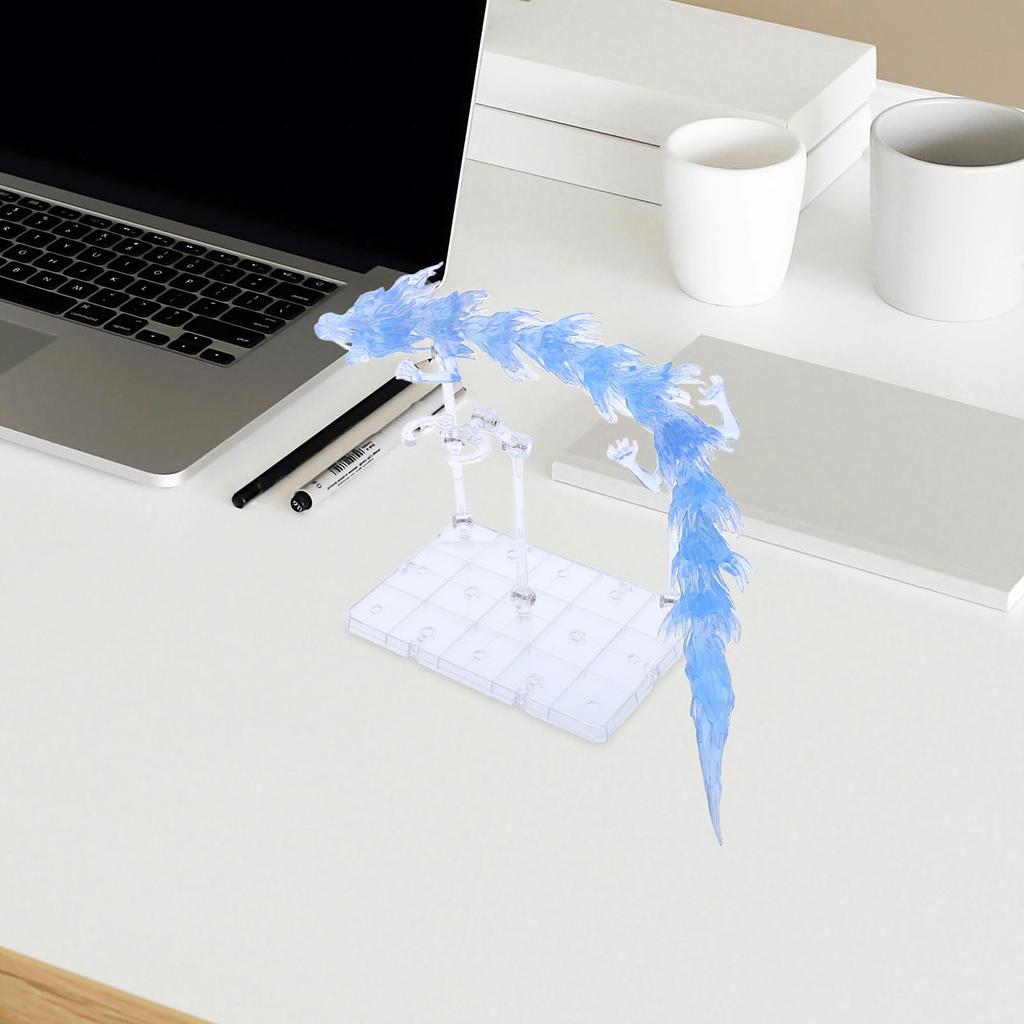 DEARMAMY Action Figure Stand, Easy to Use, Adjustable, Effect Prop