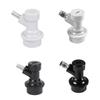 4 Piezas Conector de Bloqueo de Bola, Desconexión de Bloqueo de Bola para Barril de Cerveza, Conectores de Líquido / Gas para Elaboración Casera, Piezas para Barril Corny / Cornelius