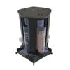Coin Counting Machine Rolling Coin Counter Coin Holder Counter Machine with 5in1 Coin Sorters Tube Wrapper Holder X3UC
