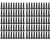 100 Rubber Fingers for Poultry Plucker - 60 X 10 Mm, Compatible with Chicken, Duck, Goose (black)