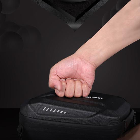 WILD MAN-E8 Lenkertasche Wasserdicht Universal Hartschale Vordere Rahmenstange Aufbewahrungstasche