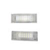 2x LED Dør Lys Fotbrønn Lys Bagasjerom Hanskerom Lys For BMW F20 F21 F30 F31 F34 F32 F10 F11 F07 F15 F26 E84