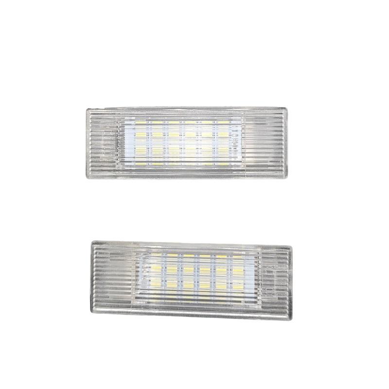 2x LED Dør Lys Fotbrønn Lys Bagasjerom Hanskerom Lys For BMW F20 F21 F30 F31 F34 F32 F10 F11 F07 F15 F26 E84
