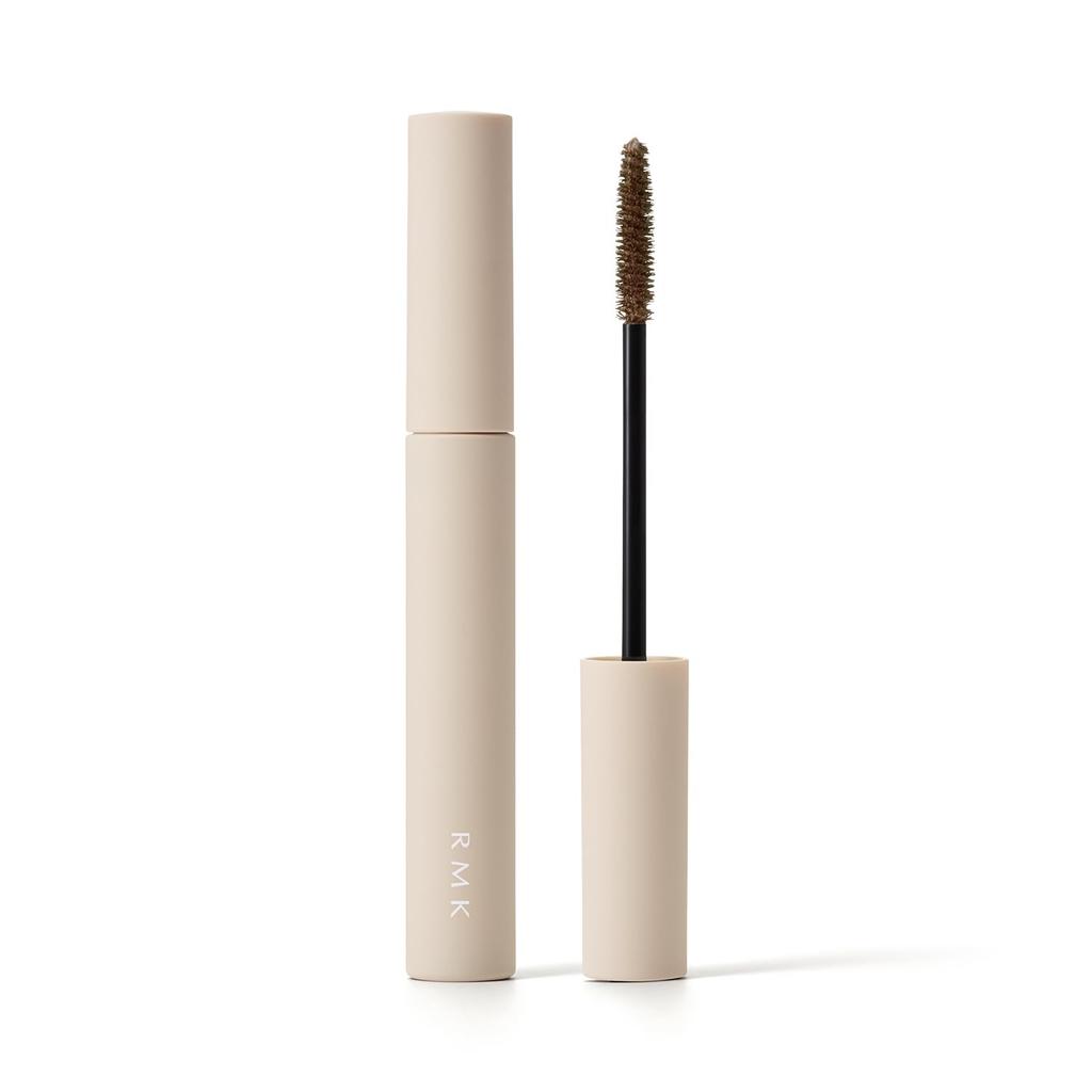 RMK Feather Wisp Mascara 02 Tmavě oříšková [Oficiální RMK] (Voděodolná řasenka)