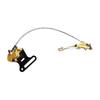 12mm Motorcycle Rear Hydraulic Disc Brake Kit For Most 50cc-125cc Motocross Pit Dirt Bike BBR TTR CRF 50 XR Apollo Motorbike