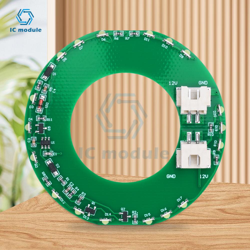 Touch Sensor Led Light Emitting Module Luminous River Table Starry Night Table Induction Table Driver Module