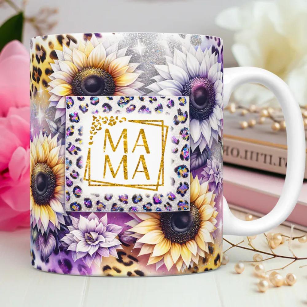 Mother's Day Ceramic Coffee Mark Cup